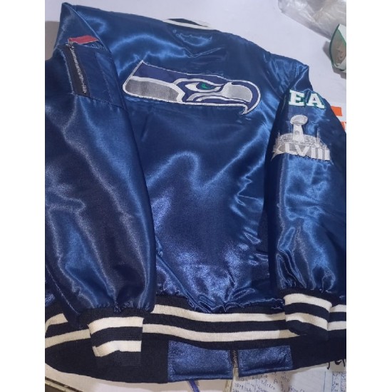 Seattle Seahawks Bomber Jacket