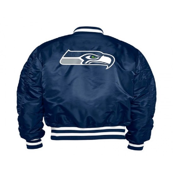 Seattle Seahawks Bomber Jacket