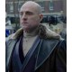 Shazam Dr Thaddeus Sivana Leather Coat