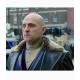 Shazam Dr Thaddeus Sivana Leather Coat