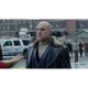 Shazam Dr Thaddeus Sivana Leather Coat