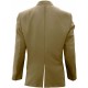 Slim Fit Blazer Formal Sports Golf Regular Coat Green Cotton Jacket