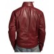 Smallville TV Series Superman Red Leather Jacket