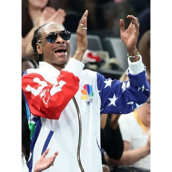 Snoop Dogg Olympic Games Paris Team USA Tracksuit