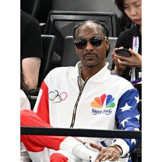 Snoop Dogg Olympic Games Paris Team USA Tracksuit