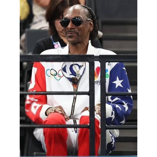 Snoop Dogg Olympic Games Paris Team USA Tracksuit