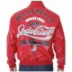 Soda Club Pelle Pelle Red Leather Jacket