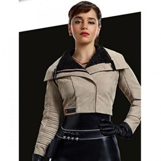 Solo A Star Wars Story Emilia Clarke Jacket