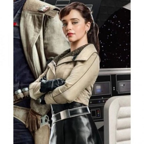 Solo A Star Wars Story Emilia Clarke Jacket