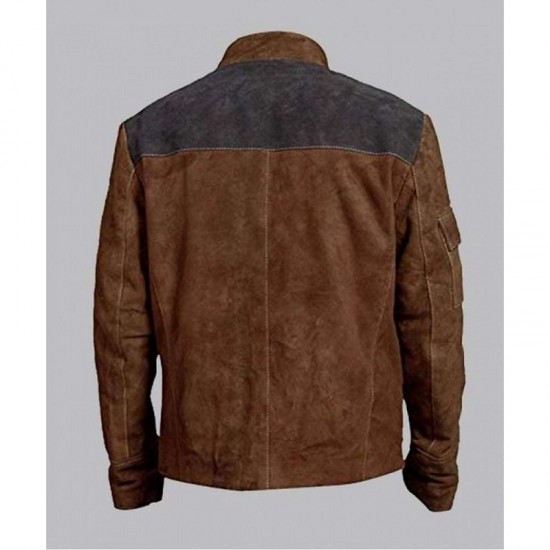 Solo A Star Wars Story Han Solo Suede Jacket