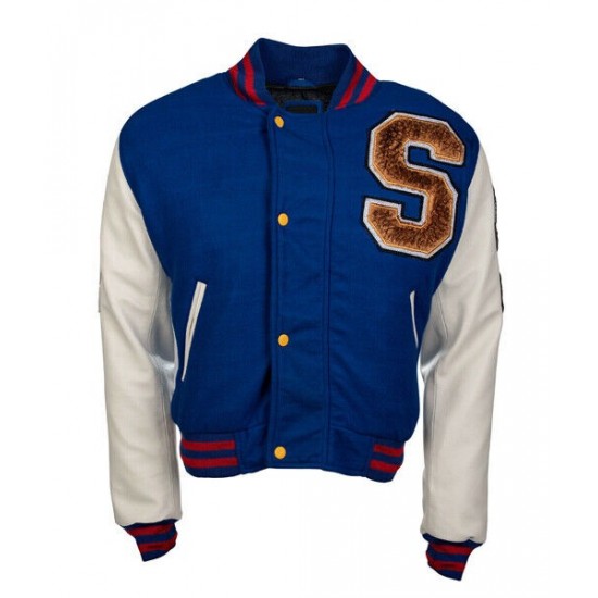 Sonic The Hedgehog Varsity Letterman Jacket