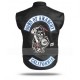 Sons Of Anarchy Reaper Vest Jax Teller Samcro Leather Vest