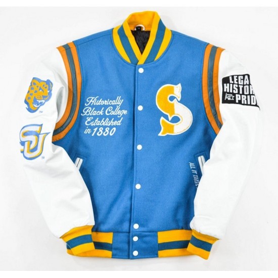 Southern University Motto 2.0 Varsity Jacket