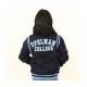 Spelman A&M University Navy Blue Varsity Jacket