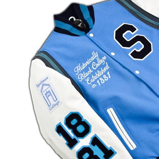 Spelman College Motto 2.0 Letterman Jacket