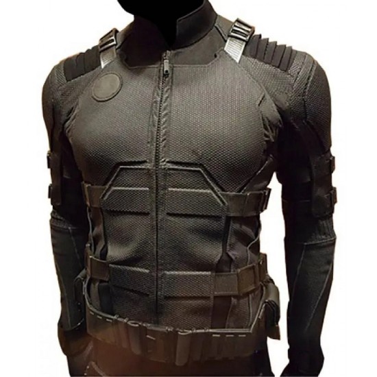 Spider-man Far From Home Spiderman Black Leather Jacket