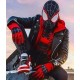 SpiderMan Miles Morales Black Jacket