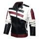 Sporty Leather Motorcycle Speed Racing Jacket