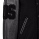 Stadium MMXV Letterman Black Jacket