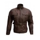 Star Wars Luke Skywalker Brown Leather Jacket