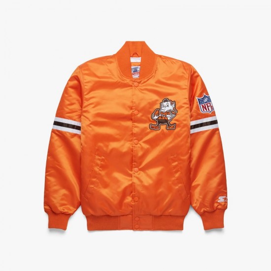 Cleveland Browns Gridiron Starter Jacket