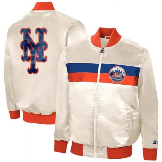 Starter NY Mets Satin Jacket