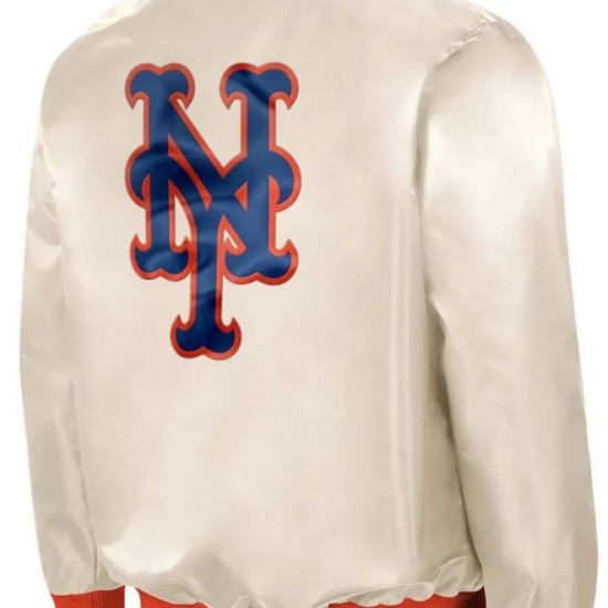 Starter NY Mets Satin Jacket