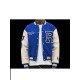 Statement Peice Blue Varsity Jacket