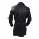 Steampunk Mens Gothic Leather Halloween Trench Coat