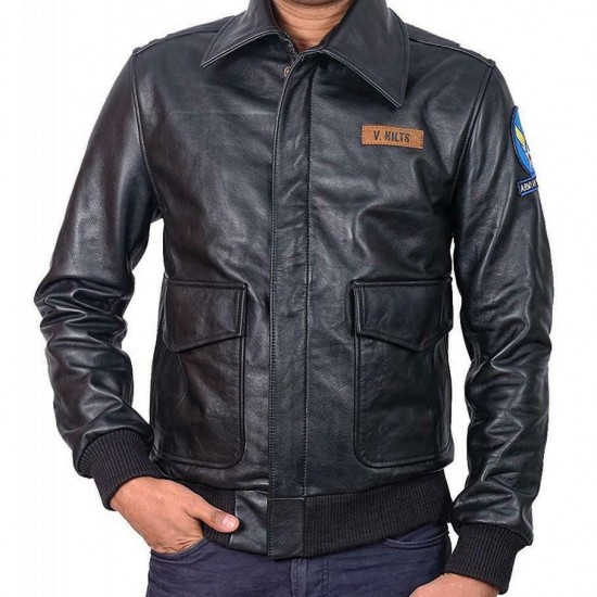 Steve McQueen The Great Escape Leather Jacket