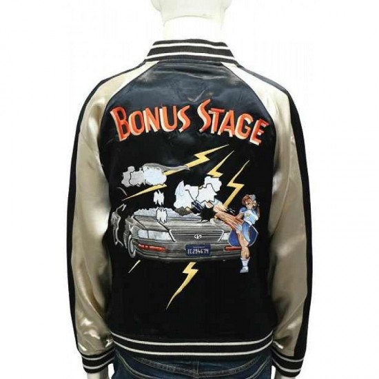 Street Fighter II Satin Jacket Bonus Stage