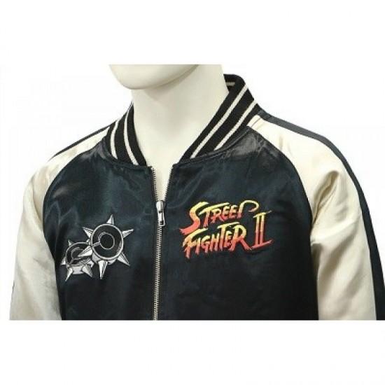 Street Fighter II Satin Jacket Bonus Stage