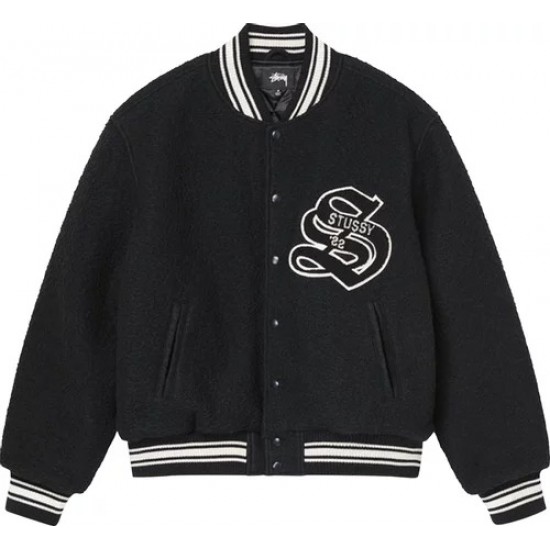 Stussy Casentino Wool Varsity Jacket