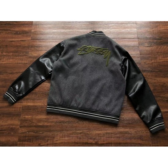 Stussy Grey Pyramid Jacket