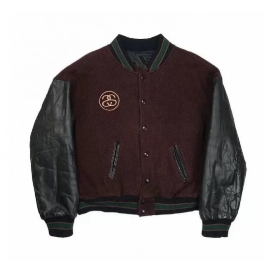 Stussy International Tribe Varsity Jacket