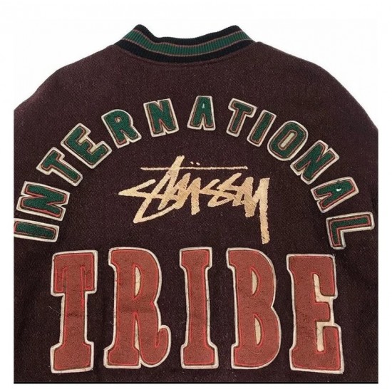 Stussy International Tribe Varsity Jacket