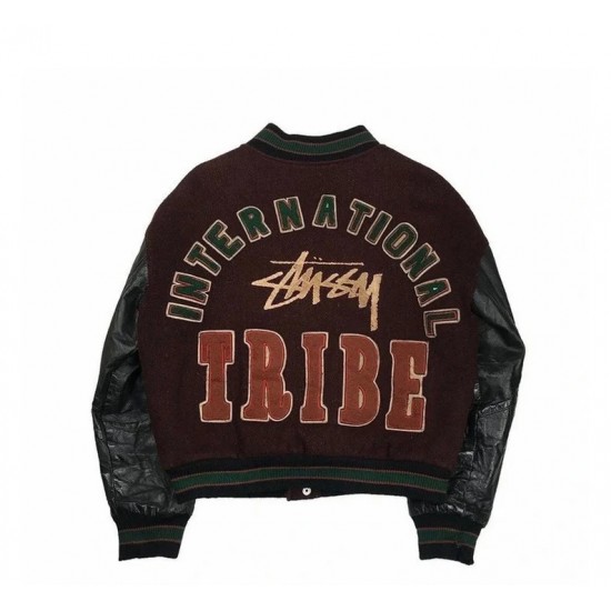 Stussy International Tribe Varsity Jacket