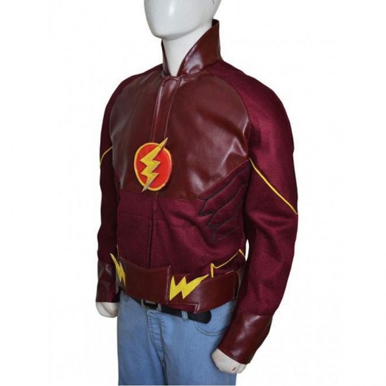 Stylish Grant Gustin The Flash Jacket