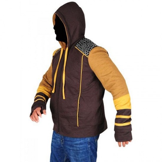 Stylish Witcher 3 Geralt Armor Hoodie Jacket