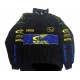 Subaru F1 Ferrari Black Vintage Jacket