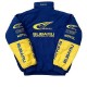 Subaru F1 Ferrari Blue Vintage Jacket