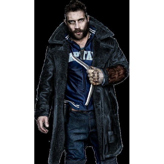 Suicide Squad Justice League Captain Boomerang Coat