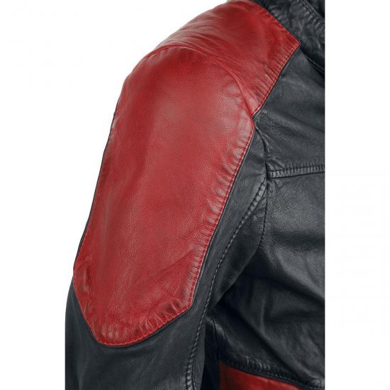 Suicide Squad Deadshot Will Smith Biker Real Leather Jacket