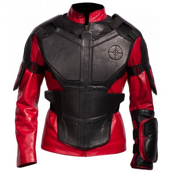 Suicide Squad Deadshot Will Smith Costume Jacket