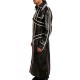 Sword Art Halloween Cosplay Leather Coat