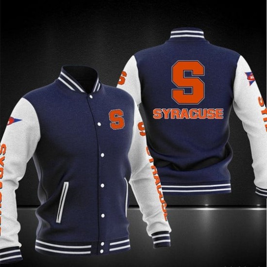 Syracuse Varsity Baseball Blue Jacket