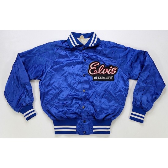 TCB Elvis Presley Satin Jacket