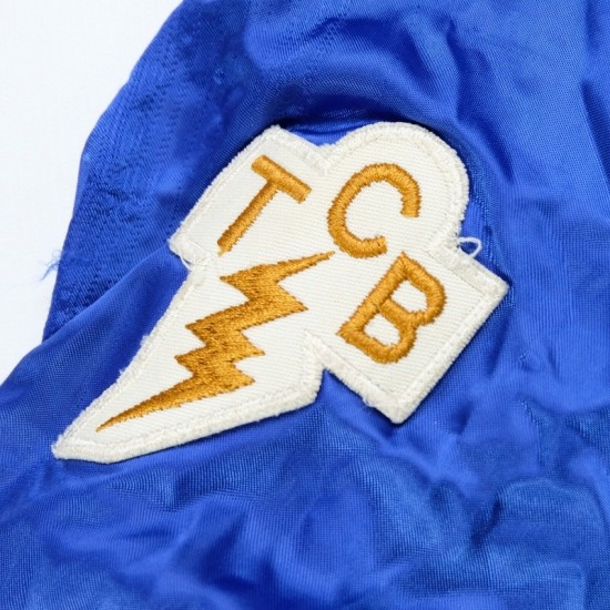 TCB Elvis Presley Satin Jacket