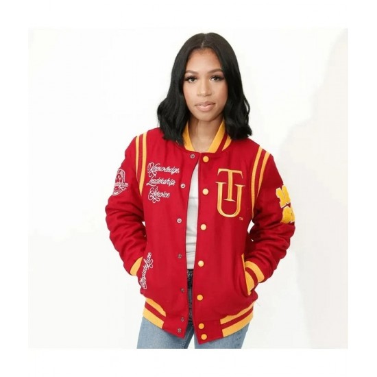 TUSKEGEE University Unisex Varsity Jacket