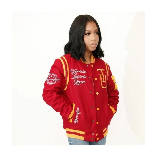 TUSKEGEE University Unisex Varsity Jacket